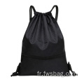 Sac de sport durable de couleur unie simple